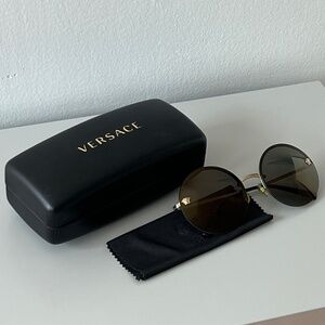 Versace Round Sunglasses